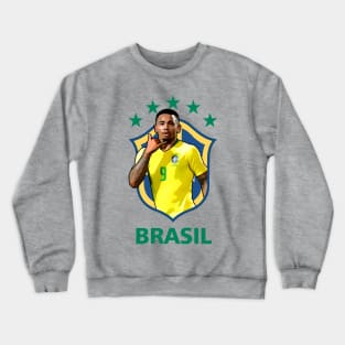 Gabriel Jesus Crewneck Sweatshirt